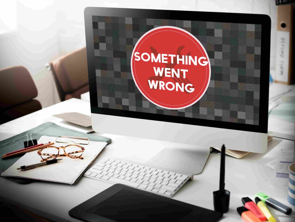 Website Design Mistakes